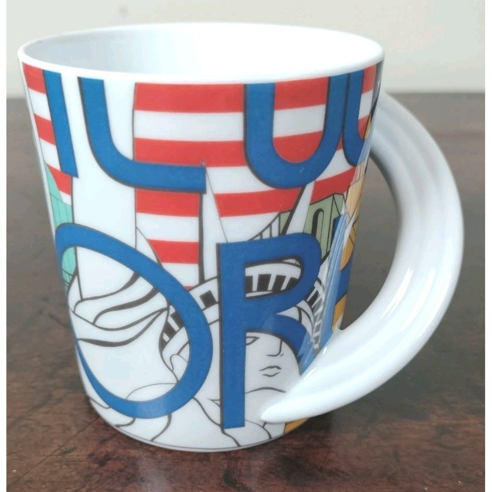 Rosenthal Studio-Line City Cup Nr. 9 New York Coffee Mug Yang Signed Vintage
